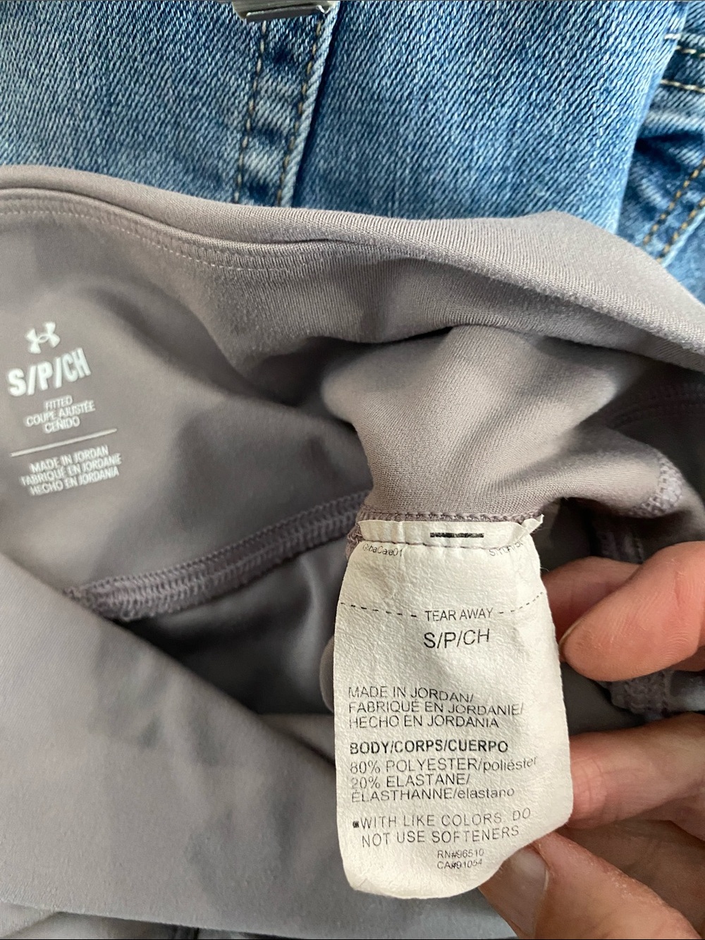Under Armour mauve High-Rise Joggers with deep Pockets - Picture 4 of 4